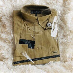 ARMANDO Long Sleeves Dress Shirt Size 15.5